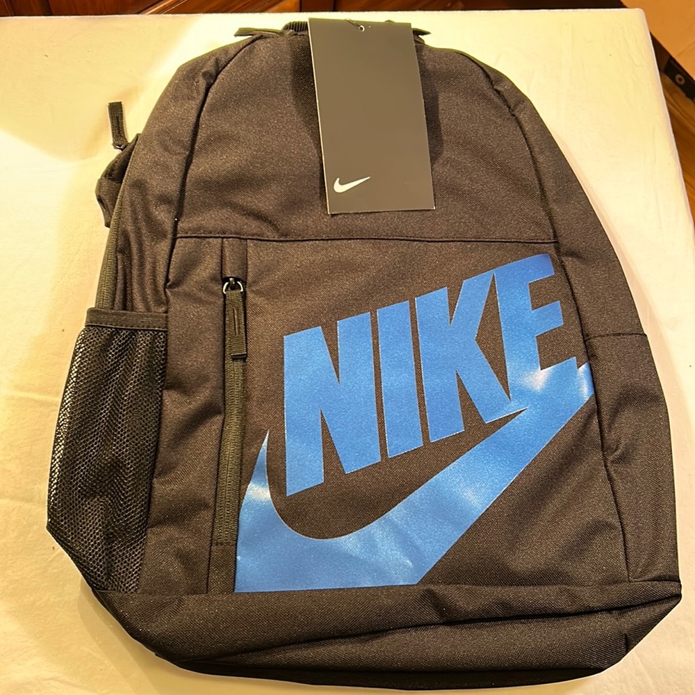 NWT Black/Blue Nike Backpack and pencil case
